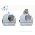 Chat Lavabo avec purificateur désodorisation automatique